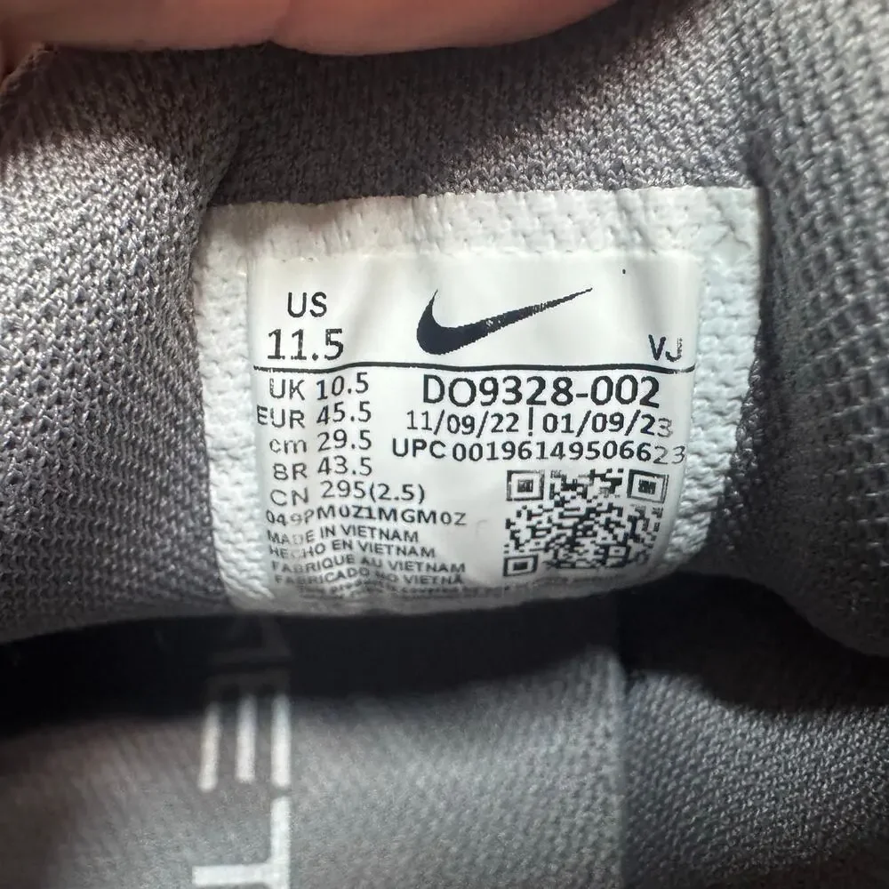 Nike Metcon 8 Smoke Grey Gum Mens Size 11.5 Sneaker Shoes DO9328-002
